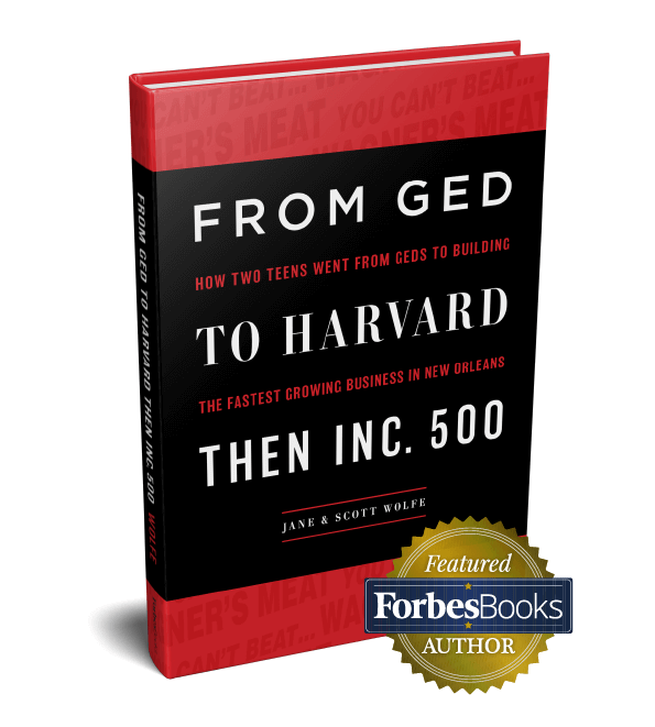 From GED To Harvard Then Inc 500 - Book Cover